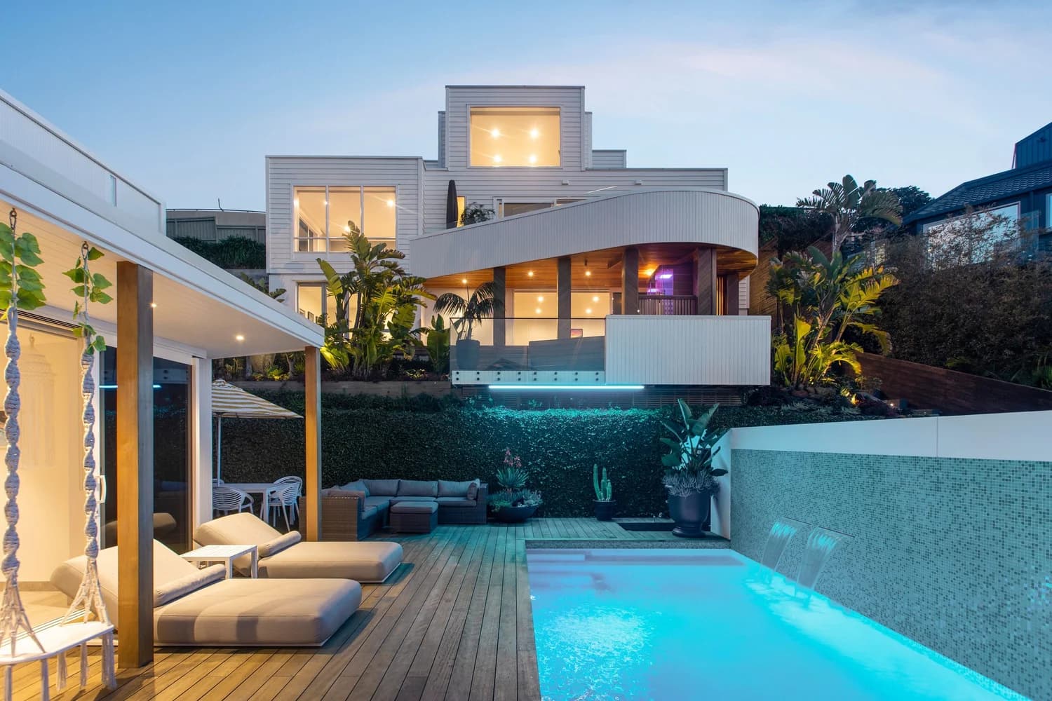 Mission Bay Pool House